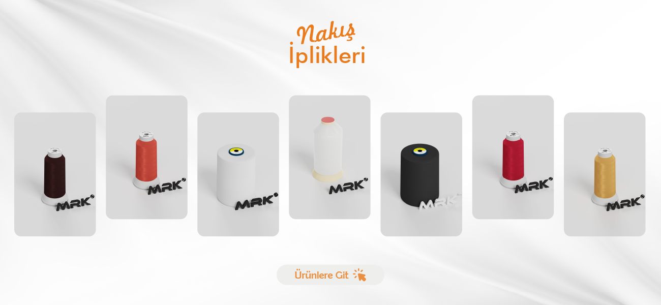Nakış iplikleri Nakış Market'te